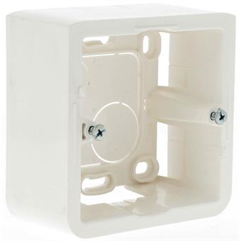 MOSAIC krabice na povrch 2M, 40mm hloubka