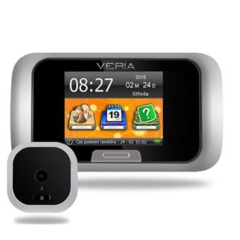 Dveřní kukátko digitální VERIA DDK 5075S CZ