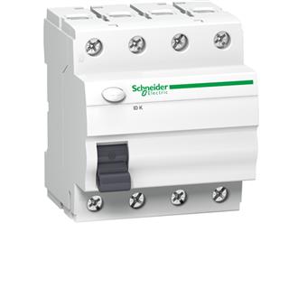 Chránič proudový 4P  40A  30mA AC iIDK Acti9