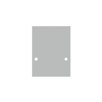 Hliníková koncovka pro svítidla VIP II