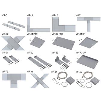 Lankový závěs - max. délka 150cm (pro jednotrubicové provedení)