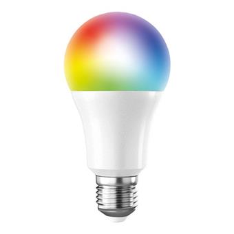 LED SMART WIFI žárovka,10W, E27, RGB, 270°, 900lm