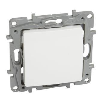 NIL TLAČÍTKO S OR.PODSV.bílá