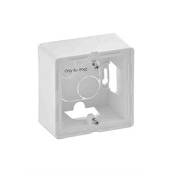 Valena Life krabice 1-násobná na povrch bílá