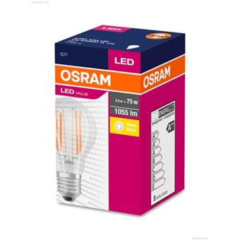 LED žárovka E27  8,0W 2700K 1055lm Value Filament