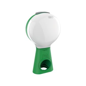Lampa přenosná LED 0,7W 110lm solární panel AKU