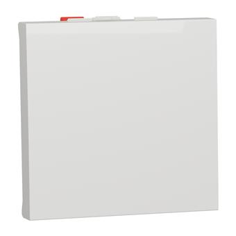 Unica spínač 6 2-modulový Bílý