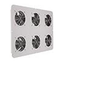 HP 10K 220V Graphite Roof Mount Fan Kit