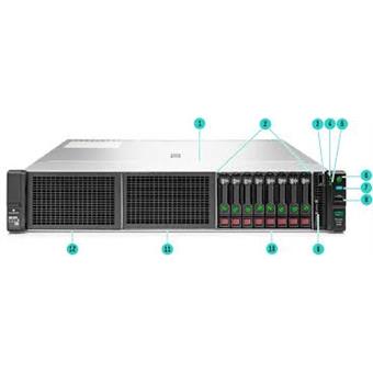 HPE DL180 Gen10 4110, 16GB,  8SFF Svr