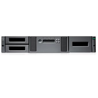 HPE MSL2024 LTO9 SAS Drv 15LTO9 45T Crtg