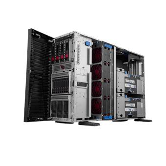 HPE ML350 G12 6505P, 32 GB, 2 x 4 TB SATA, MR408, RPS