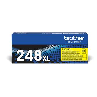 Brother TN-248XL Yellow (2 300 str.)