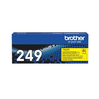 Brother TN-249Y Yellow (4000 str.)