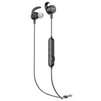 PHILIPS TASN503BK černá sportovní bezdrátová sluchátka do uší