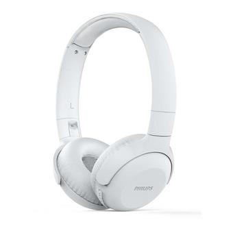 PHILIPS TAUH202WT bílá bezdrátová sluchátka