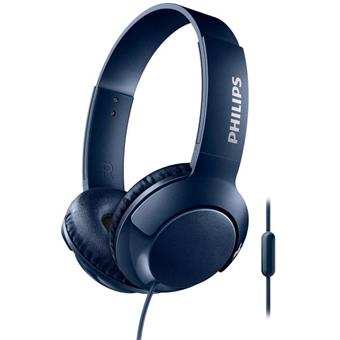 PHILIPS SHL3075BL modrá sluchátka přes uši