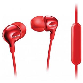 PHILIPS SHE3555RD červená sluchátka do uší