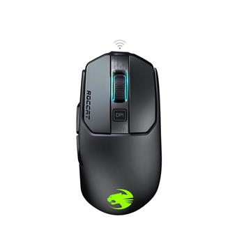 ROCCAT Kain 200 AIMO bezdrátová herní myš, 2.4GHz wireless, 16000 DPI , RGB, černá