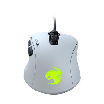 ROCCAT Kone Pure Ultra Light herní myš, 16000 DPI , RGB, bílá