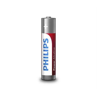 PHILIPS LR03P4F Baterie Power Alkaline AAA / 4