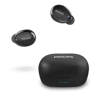 PHILIPS TAT2205 černá Sluchátka True Wireless Bluetooth
