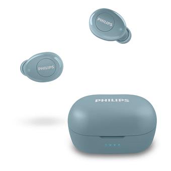 PHILIPS TAT 2205 modrá Sluchátka True Wireless Bluetooth