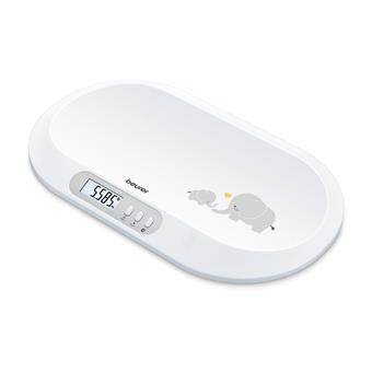 Beurer BY90 dětská váha pro kojence s Bluetooth a aplikací Beurer BabyCare