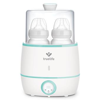 Ohřívačka a sterilizátor v jednom pro 2 kojenecké lahve TrueLife Invio BW Double