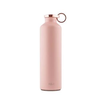 Equa Smart – chytrá lahev, ocel, Pink Blush