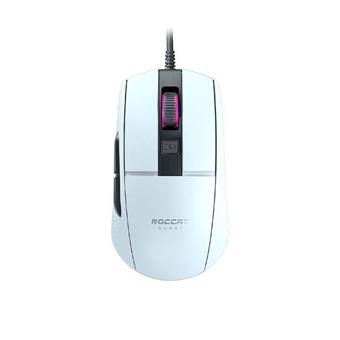 ROCCAT Burst Core/Herní/Optická/Drátová USB/Bílá