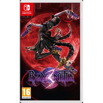 SWITCH Bayonetta 3