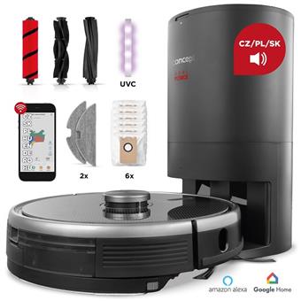 Robotický vysavač 3v1 Real Force Laser VR3520