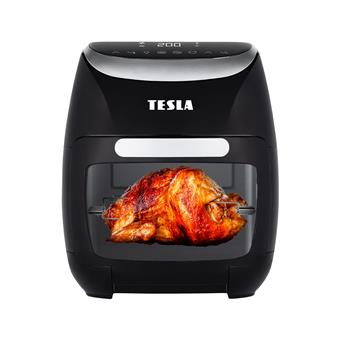 TESLA AirCook & Grill QG600 multifunkční digitální horkovzdušná fritéza