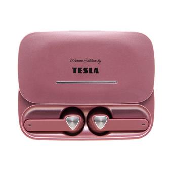 TESLA Sound EB20 bezdrátová  BT sluchátka Pe. Pink