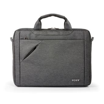 PORT DESIGNS SYDNEY ECO TL Toploading brašna na 13/14" notebook a 10,1'' tablet, šedá