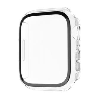 Ochranné pouzdro FIXED Pure s temperovaným sklem pro Apple Watch 40mm, čiré