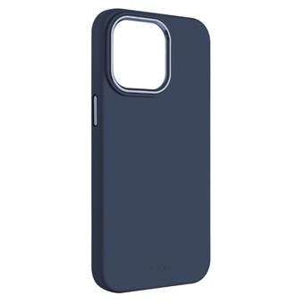Zadní kryt FIXED MagFlow s podporou MagSafe pro Apple iPhone 15 Pro Max, modrý