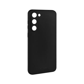 Zadní pogumovaný kryt FIXED Story pro Samsung Galaxy S23, černý