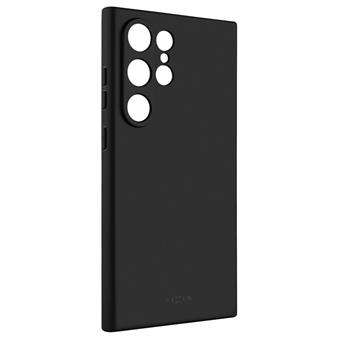 Zadní pogumovaný kryt FIXED Story pro Samsung Galaxy S24 Ultra, černý