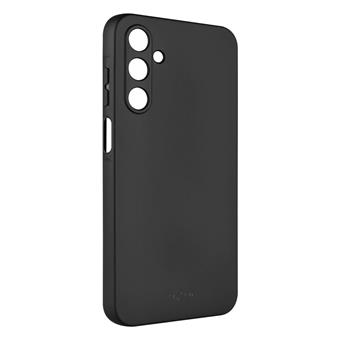 Zadní pogumovaný kryt FIXED Story pro Samsung Galaxy A25 5G, černý