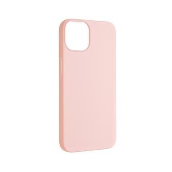 Zadní pogumovaný kryt FIXED Story pro Apple iPhone 13, růžový