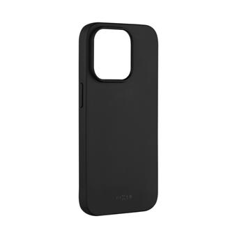 Zadní pogumovaný kryt FIXED Story pro Apple iPhone 14 Pro, černý