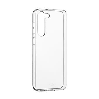 TPU gelové pouzdro FIXED Slim AntiUV pro Samsung Galaxy S23, čiré