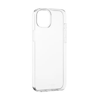 TPU gelové pouzdro FIXED Slim AntiUV pro Apple iPhone 15, čiré