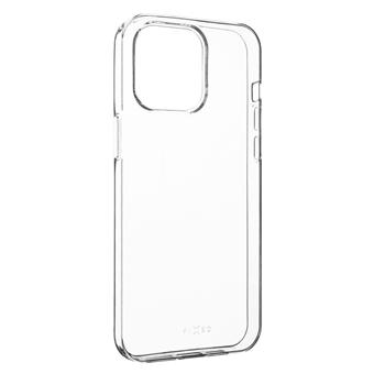 TPU gelové pouzdro FIXED Slim AntiUV pro Apple iPhone 15 Pro, čiré