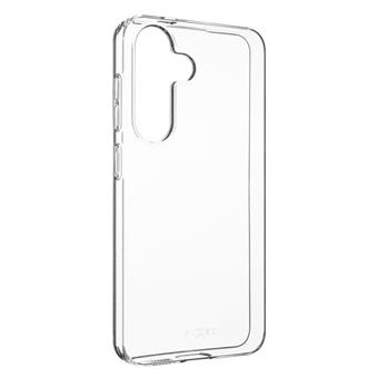 TPU gelové pouzdro FIXED Slim AntiUV pro Samsung Galaxy S24, čiré