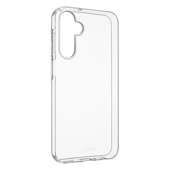 TPU gelové pouzdro FIXED Slim AntiUV pro Samsung Galaxy A25 5G, čiré