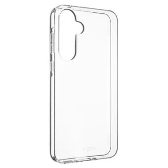 TPU gelové pouzdro FIXED Slim AntiUV pro Samsung Galaxy A35 5G, čiré