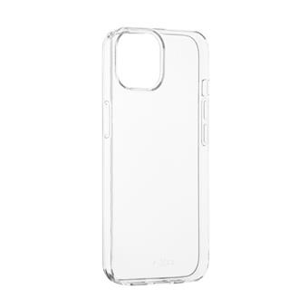 TPU gelové pouzdro FIXED Slim AntiUV pro Apple iPhone 14, čiré