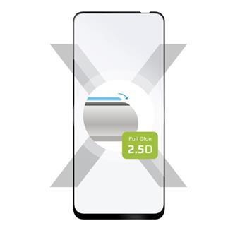 Ochranné tvrzené sklo FIXED Full-Cover pro Xiaomi Redmi Note 12S, lepení přes celý displej, černé